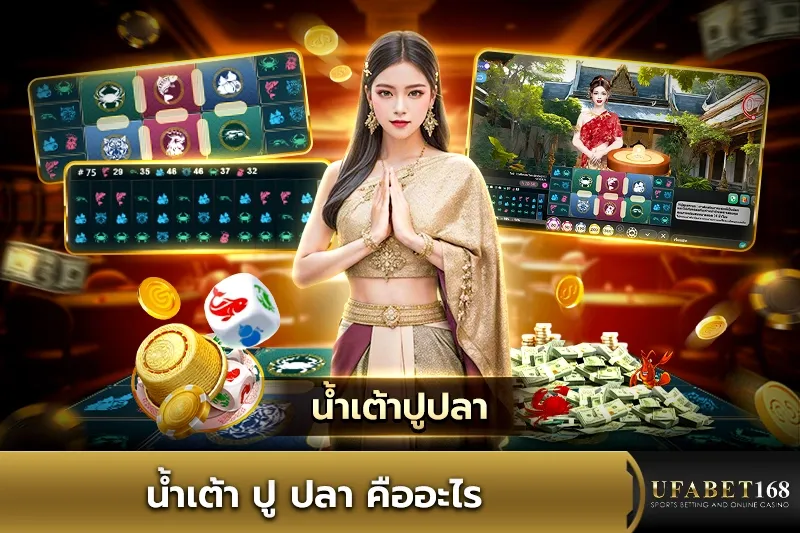 น้ำเต้า ปู ปลา คืออะไร