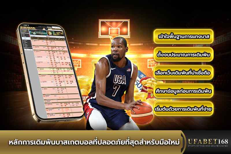 หลักการเดิมพันบาสเกตบอลที่ปลอดภัยที่สุด
