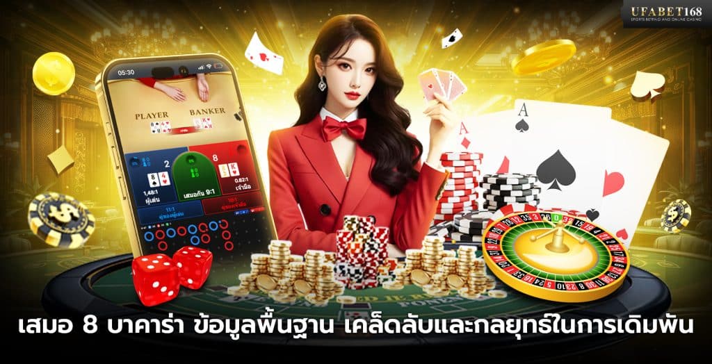 เกมเสมอ 8 บาคาร่า