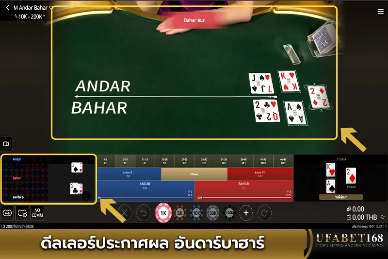 ดีลเลอร์ประกาศผลอันดาร์บาฮาร์