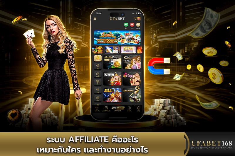 ระบบ Affiliate UFABET168 คืออะไร เหมาะกับใคร